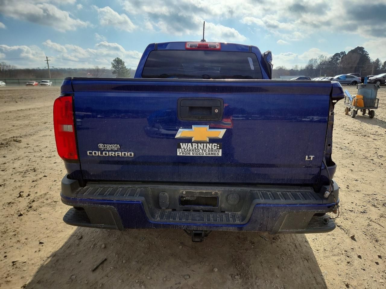 2016 Chevrolet Colorado lt