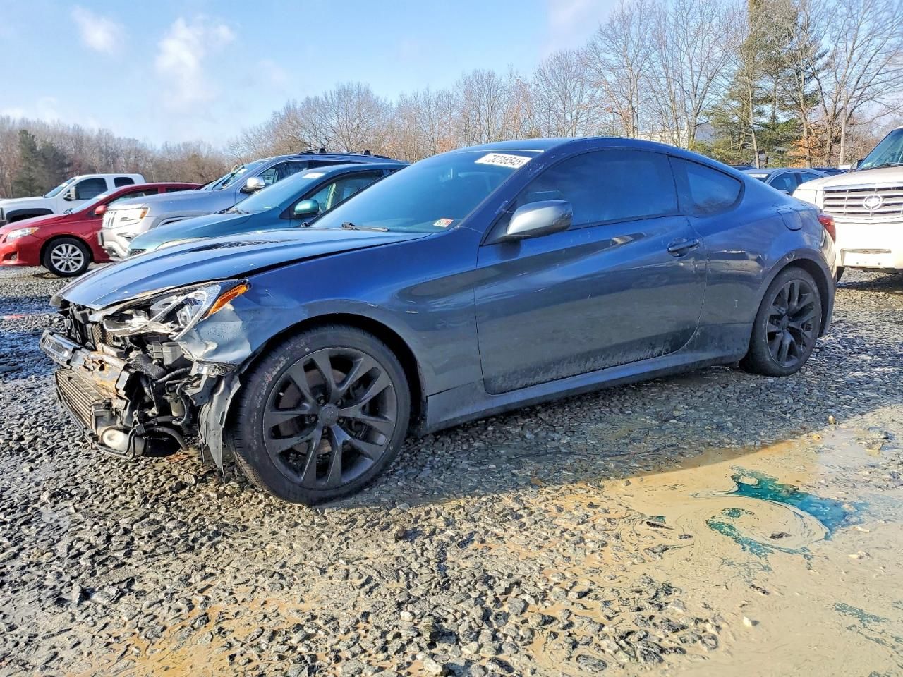 2013 Hyundai Genesis Coupe 2.0t