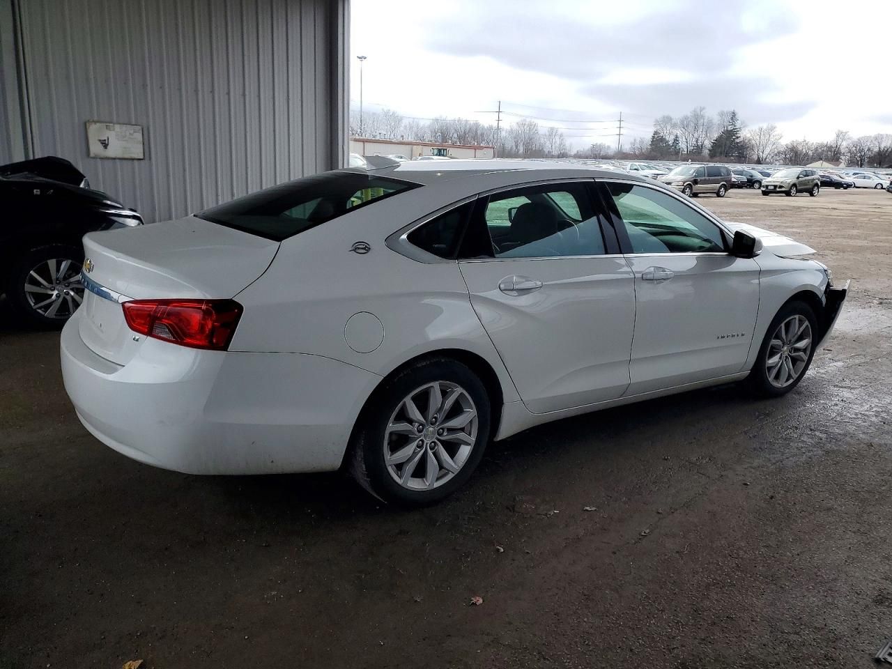 2016 Chevrolet Impala lt