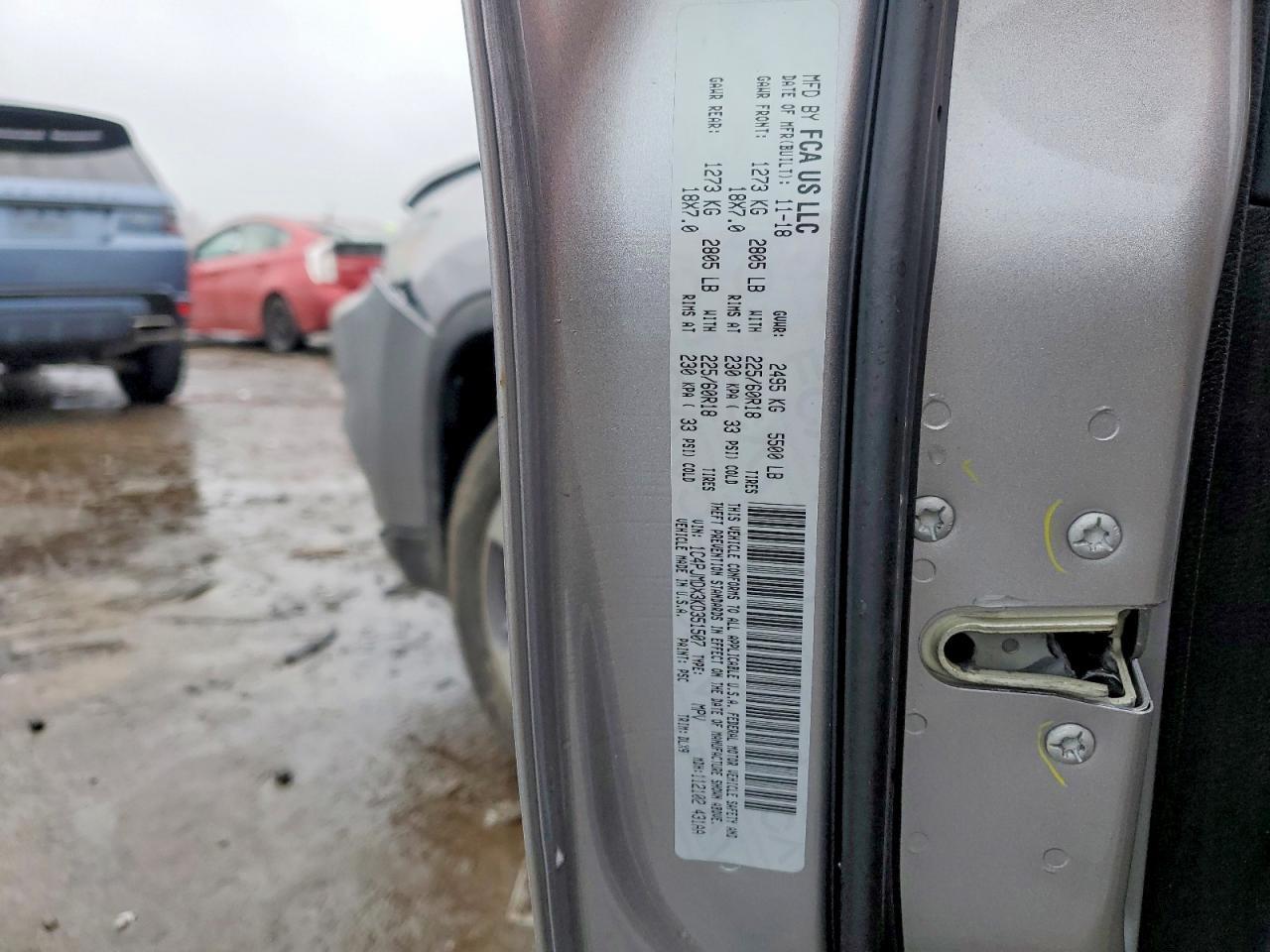 2019 Jeep Cherokee Limited