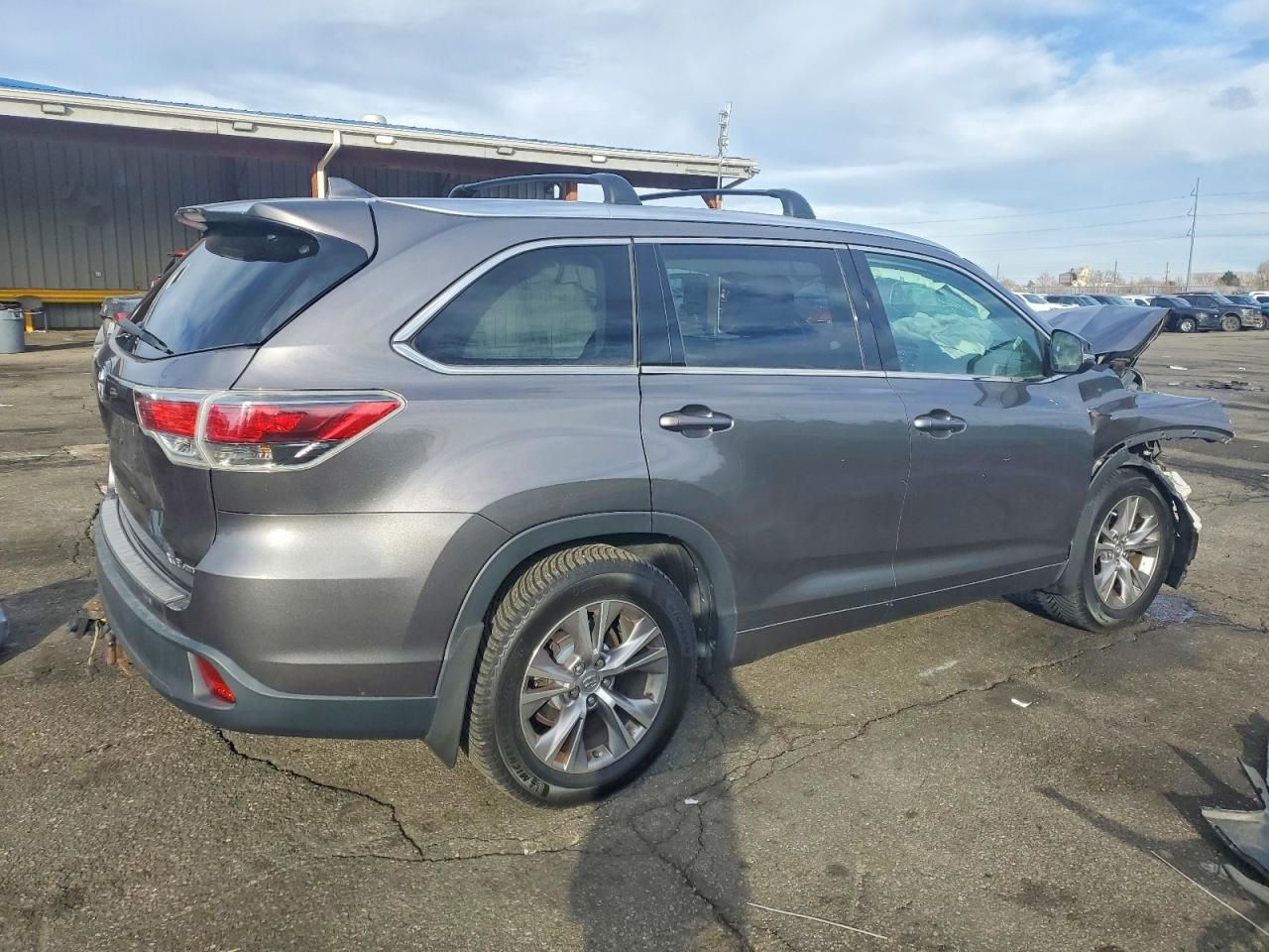 2015 Toyota Highlander xle