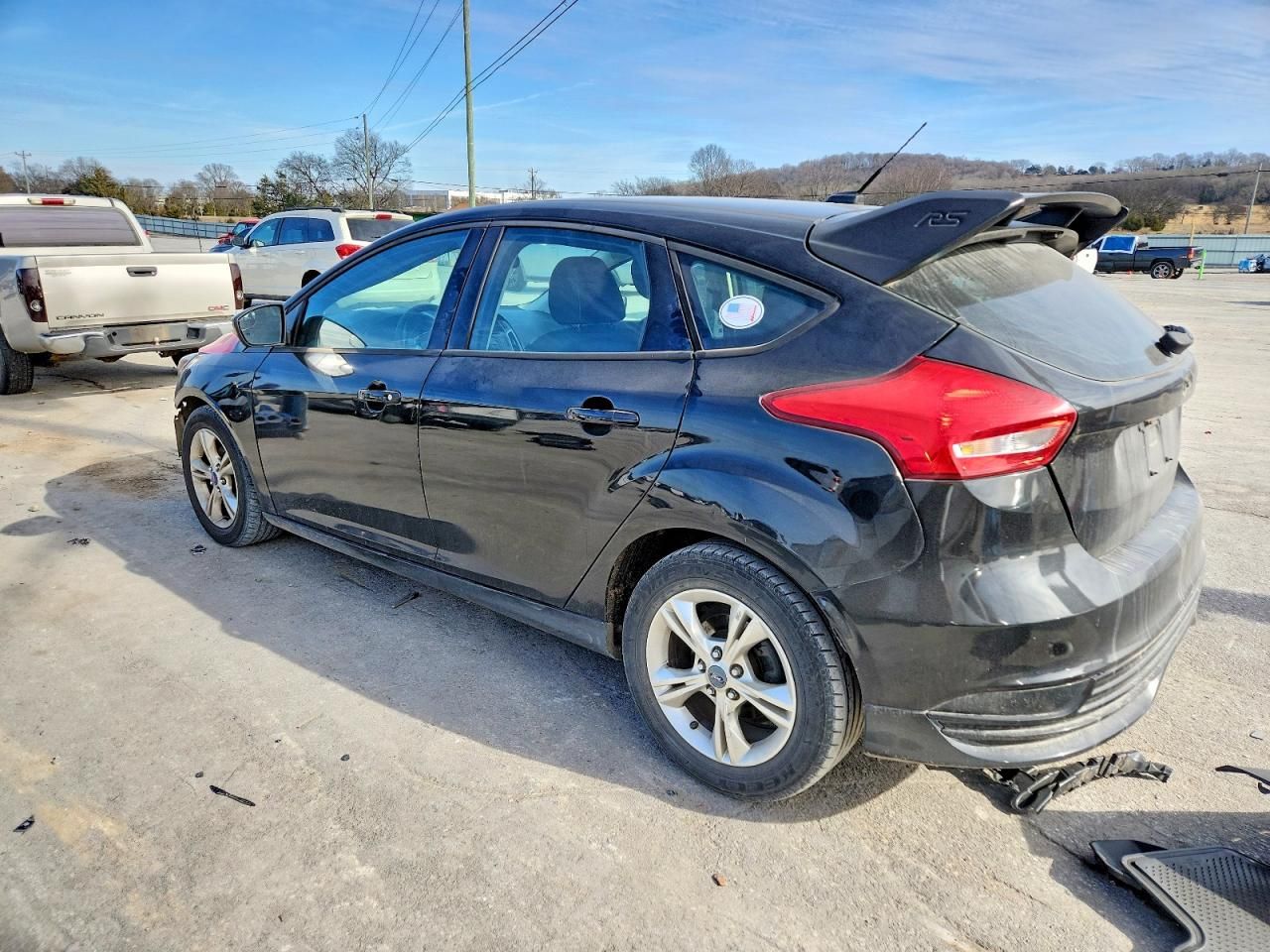2012 Ford Focus se