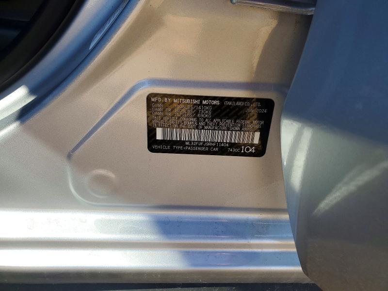 2024 Mitsubishi Mirage G4 es