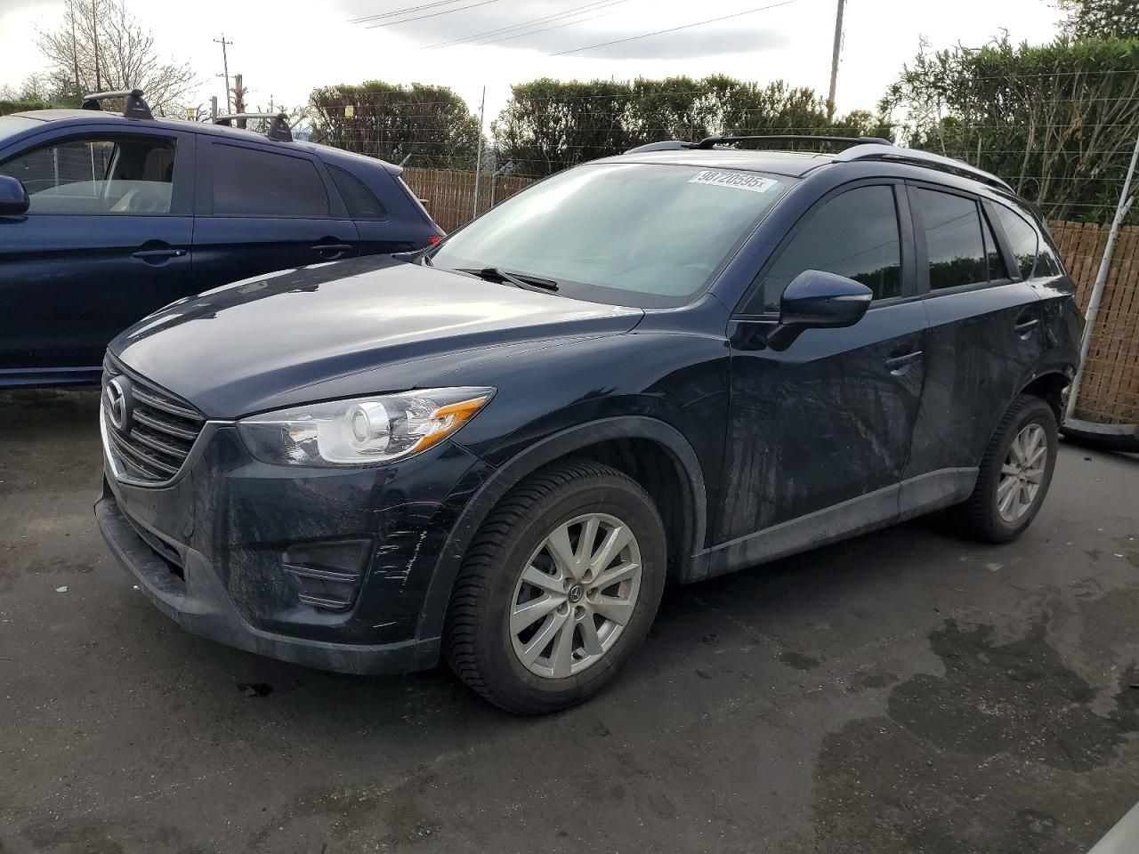 2016 Mazda Cx-5 Sport