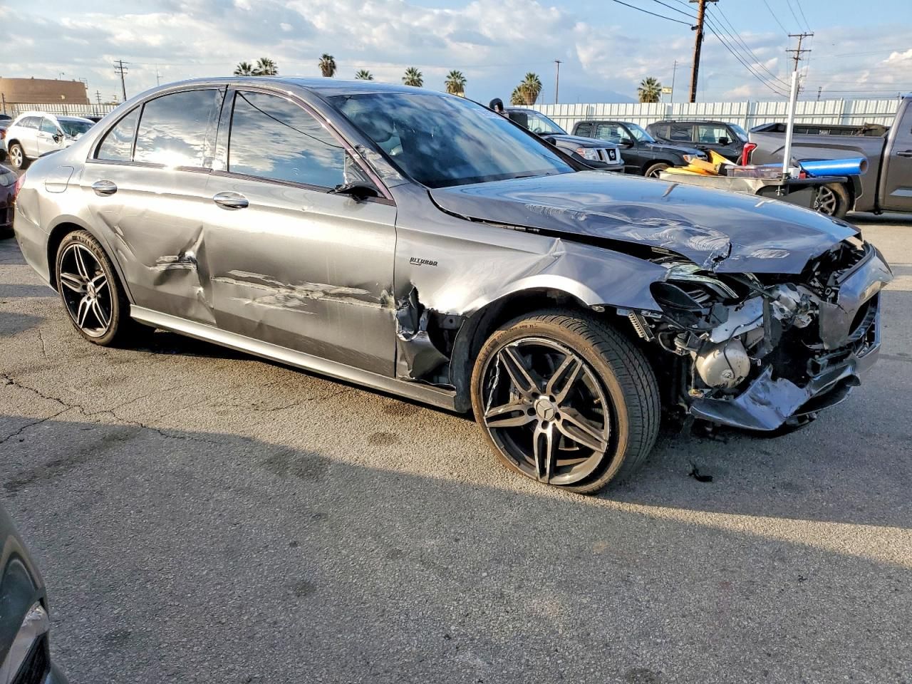 2017 Mercedes-Benz E 43 4matic amg