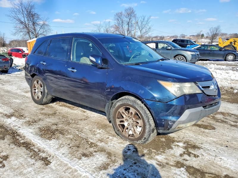 2009 Acura MDX