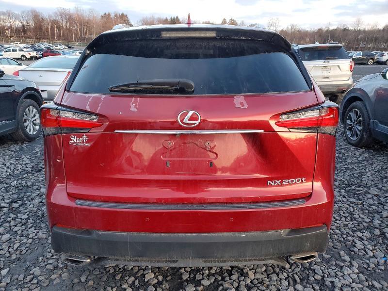 2015 Lexus Nx 200t
