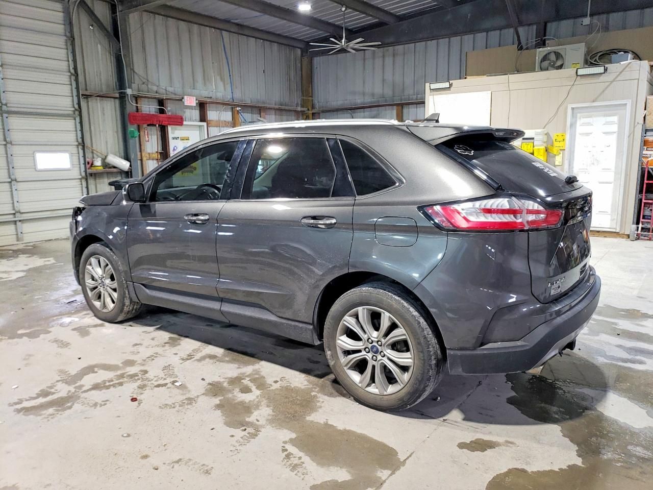 2019 Ford Edge Titanium