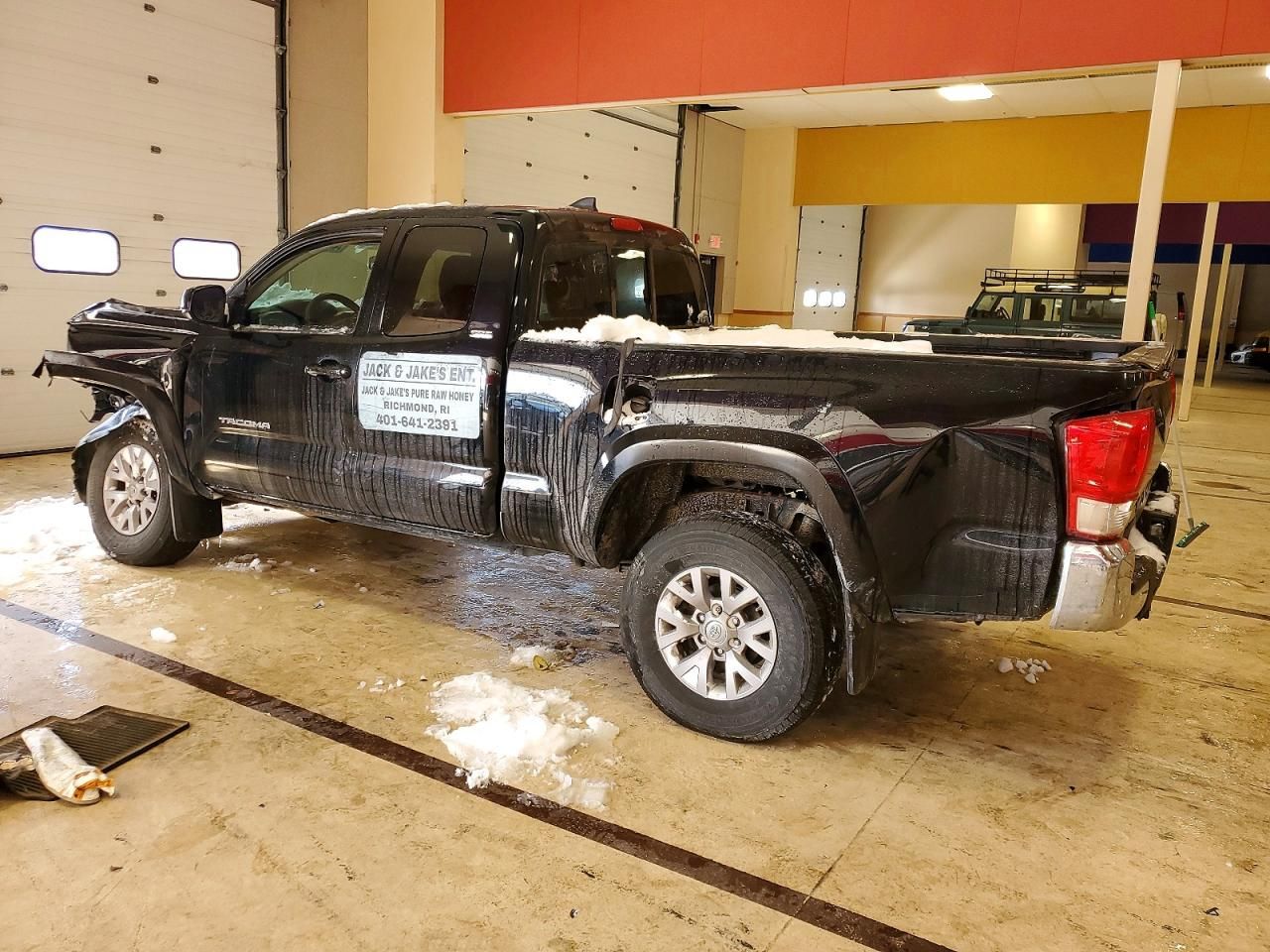 2017 Toyota Tacoma Access cab