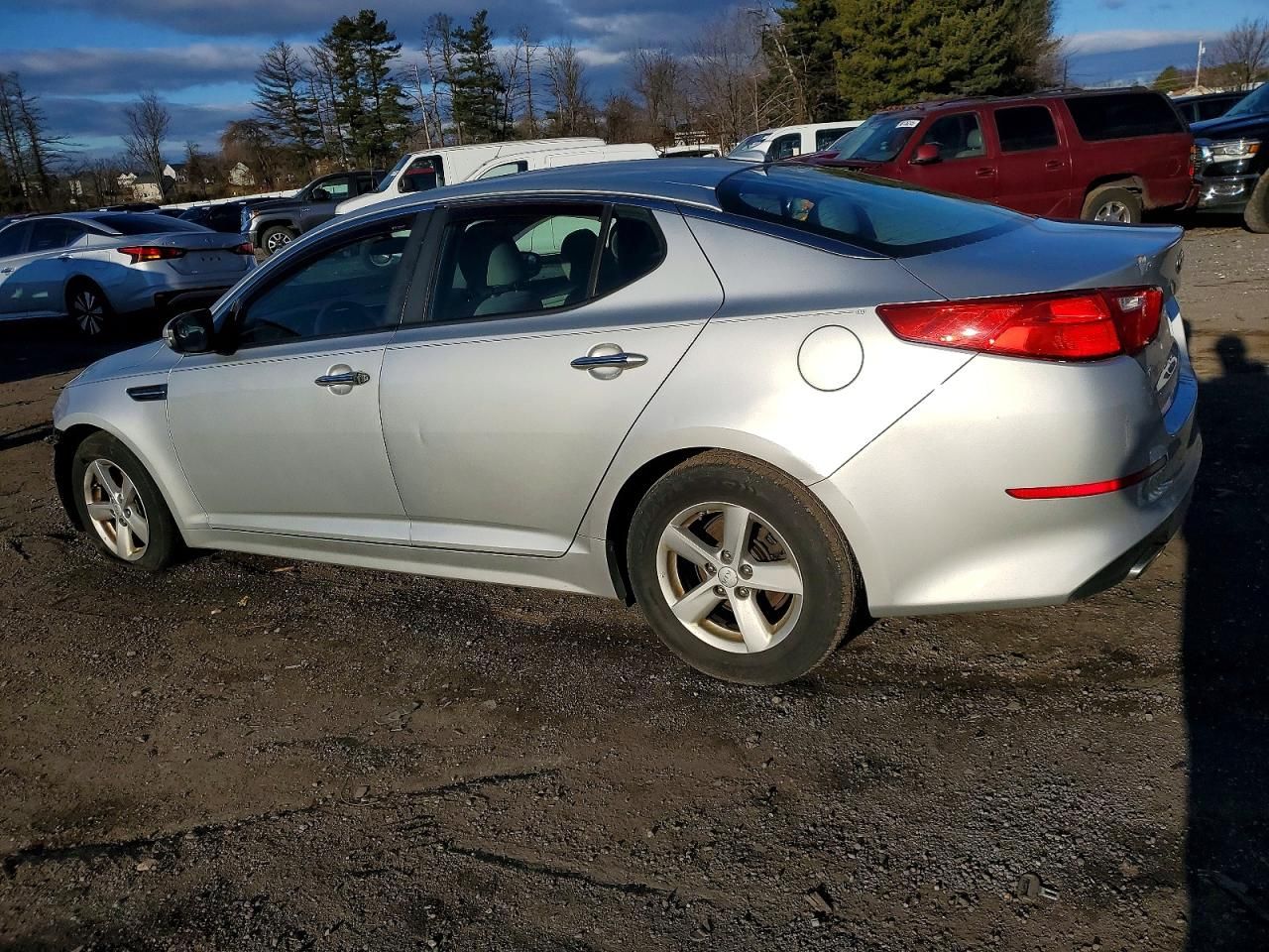 2014 KIA Optima lx
