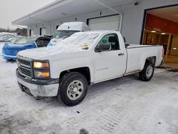Vehiculos salvage en venta de Copart Exeter, RI: 2015 Chevrolet Silverado C1500