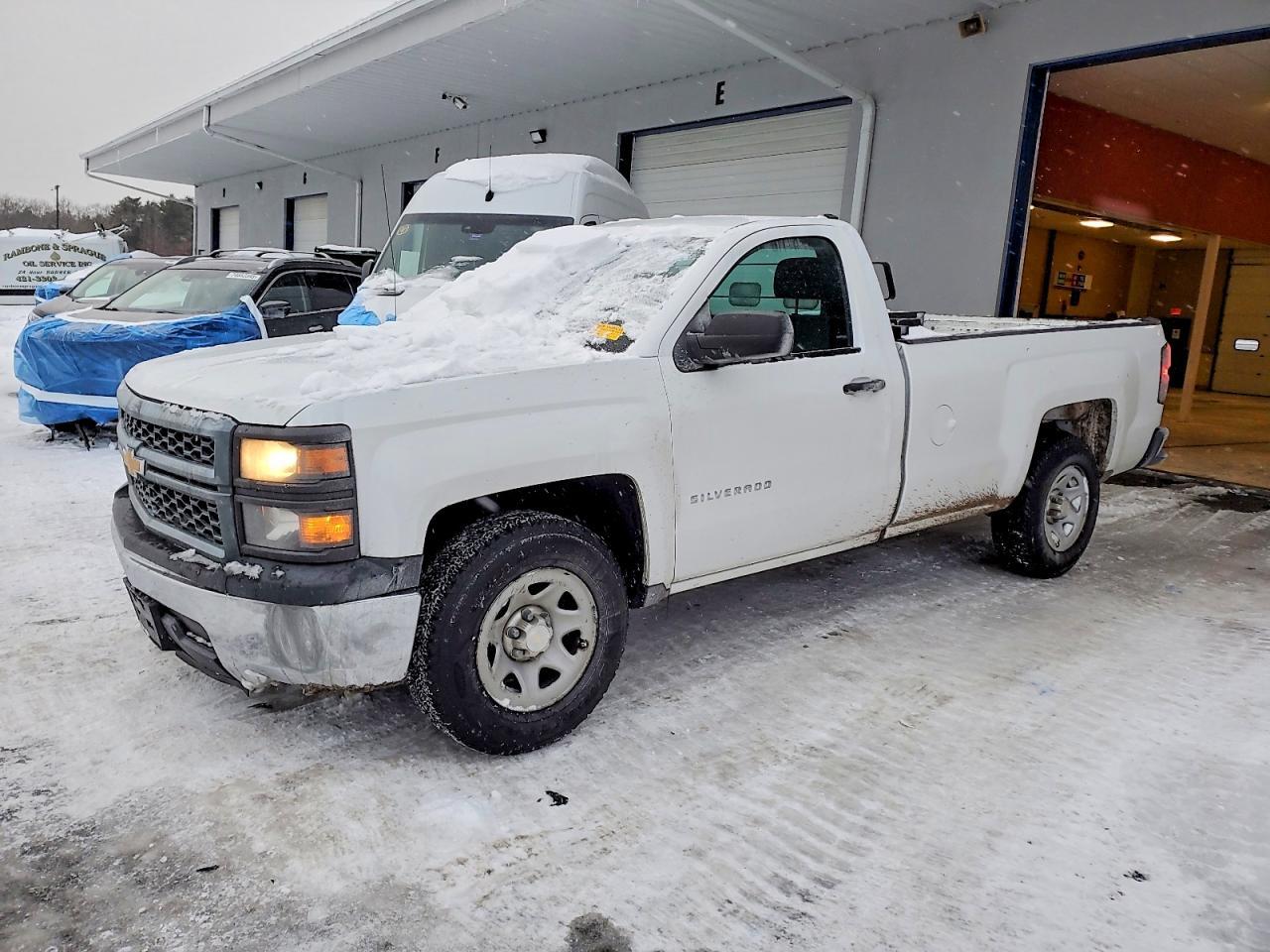 2015 Chevrolet Silverado C1500