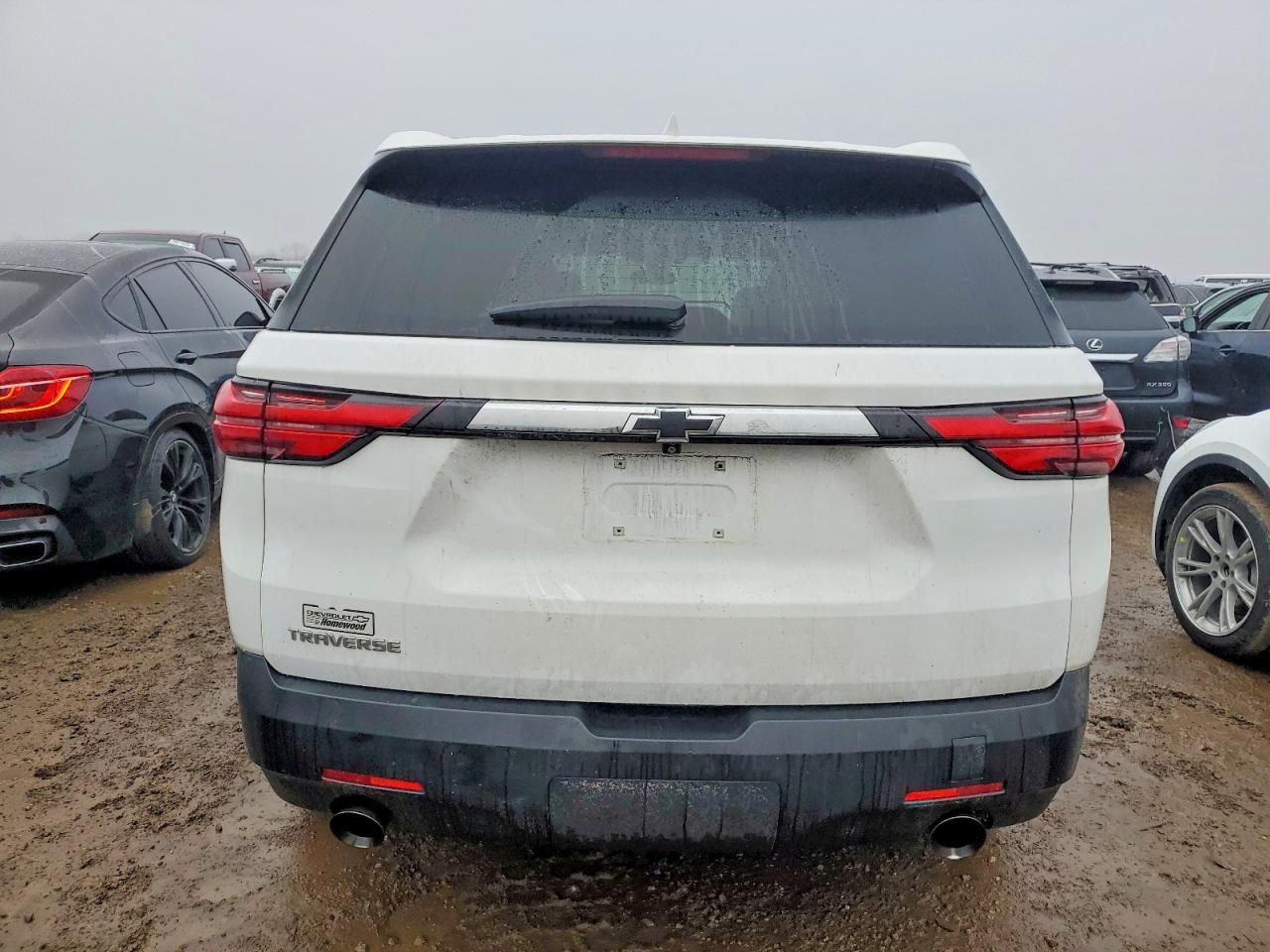 2022 Chevrolet Traverse ls