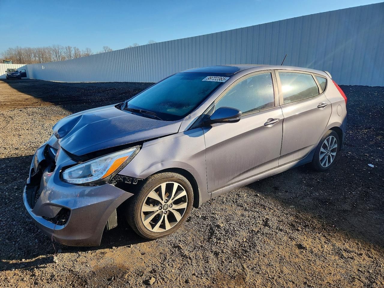 2016 Hyundai Accent Sport