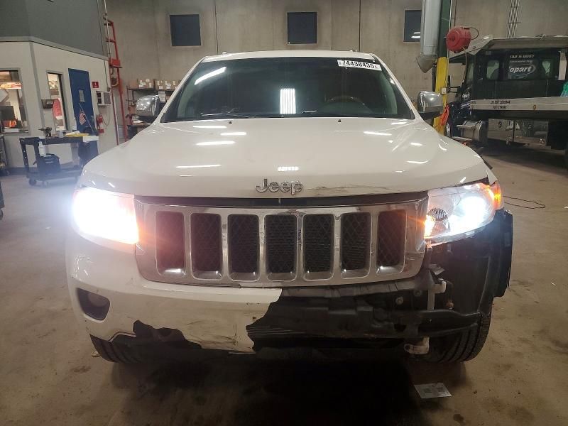 2011 Jeep Grand Cherokee Overland