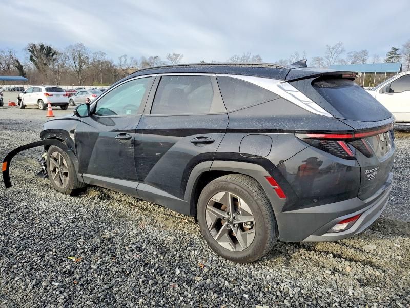 2025 Hyundai Tucson sel