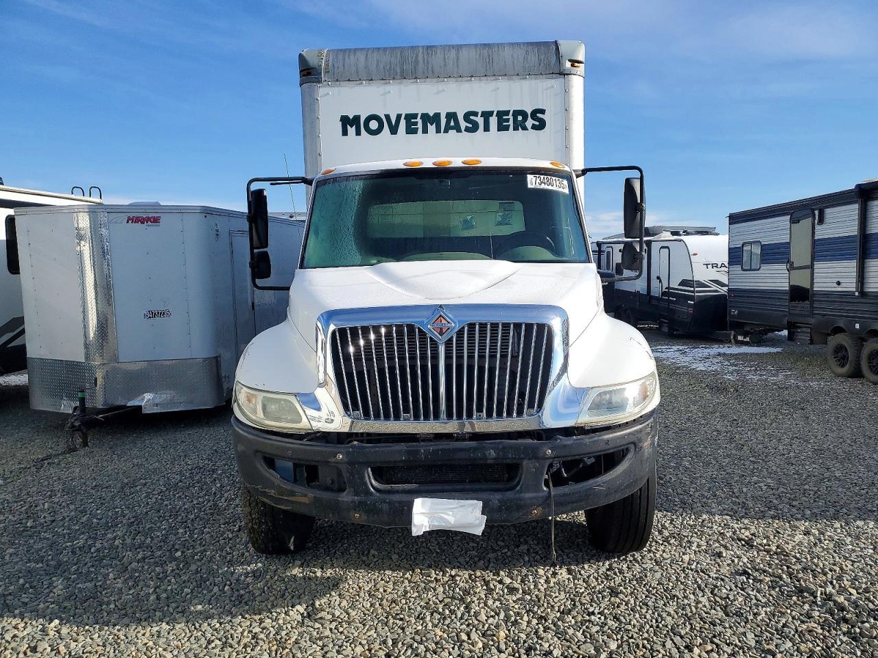 2012 International MA025 BOX Truck