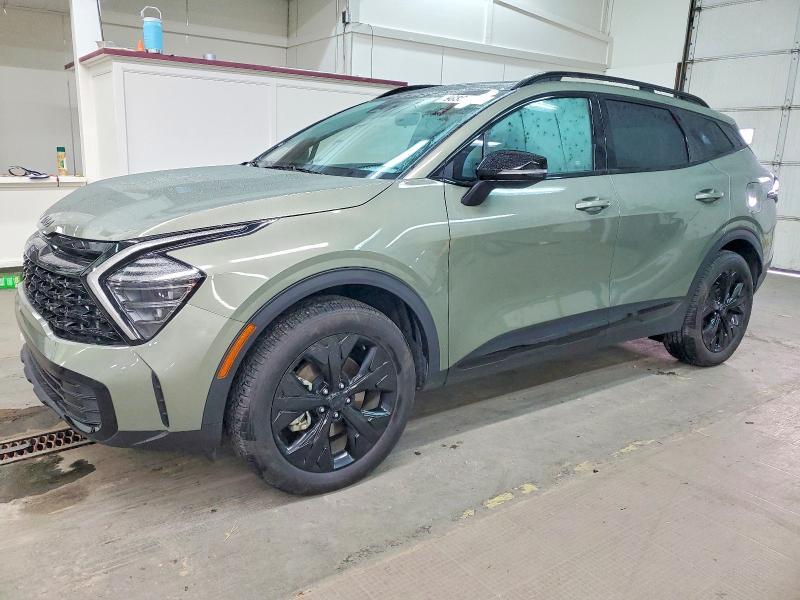 2025 KIA Sportage x Line