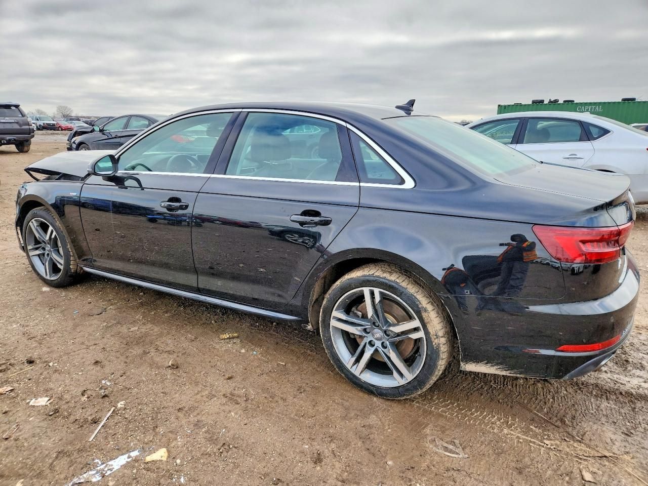 2018 Audi A4 Premium Plus