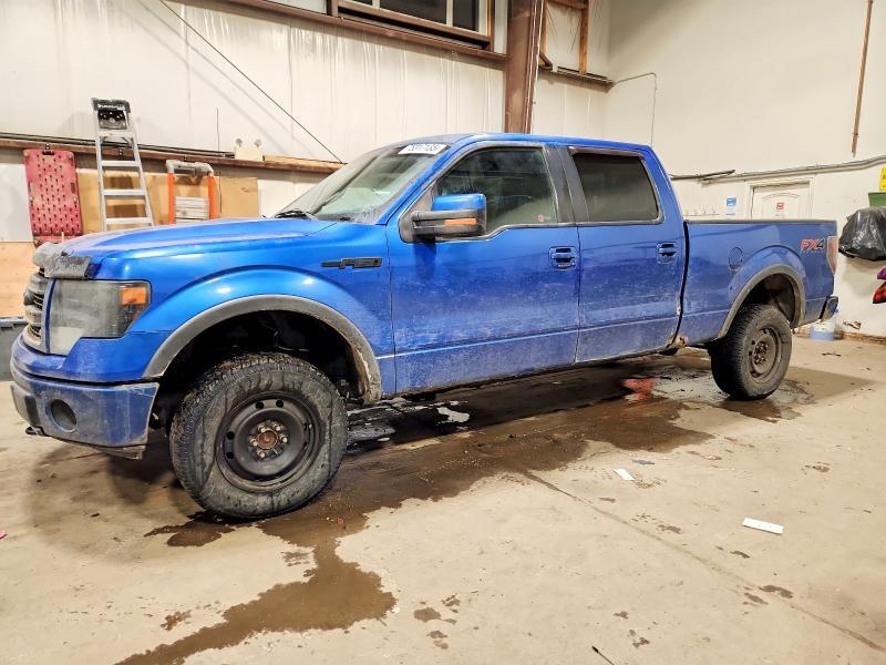 2013 Ford Truck/van F150 FX4 Supercrew 4