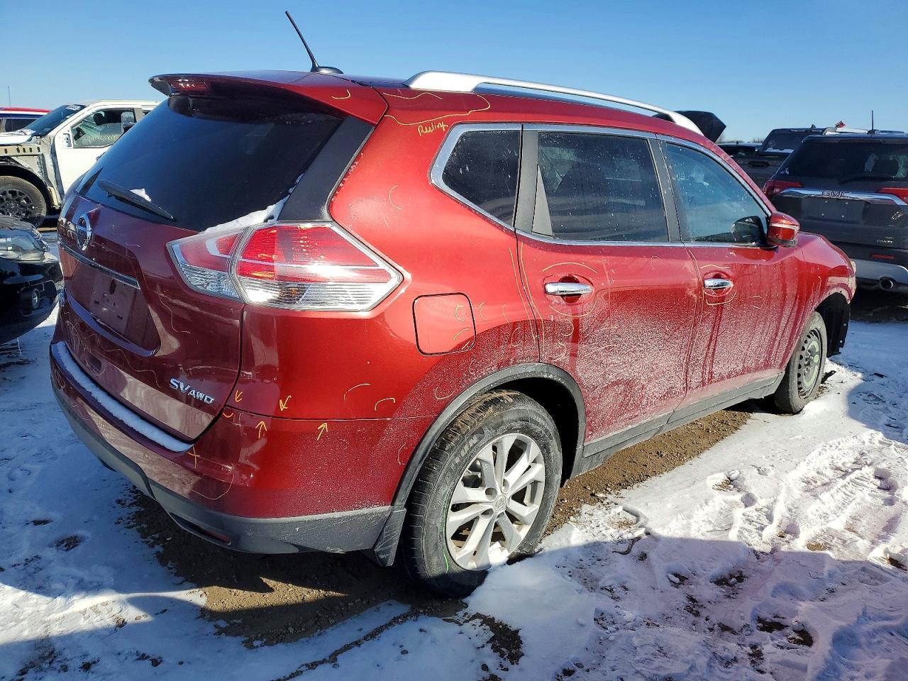 2015 Nissan Rogue s