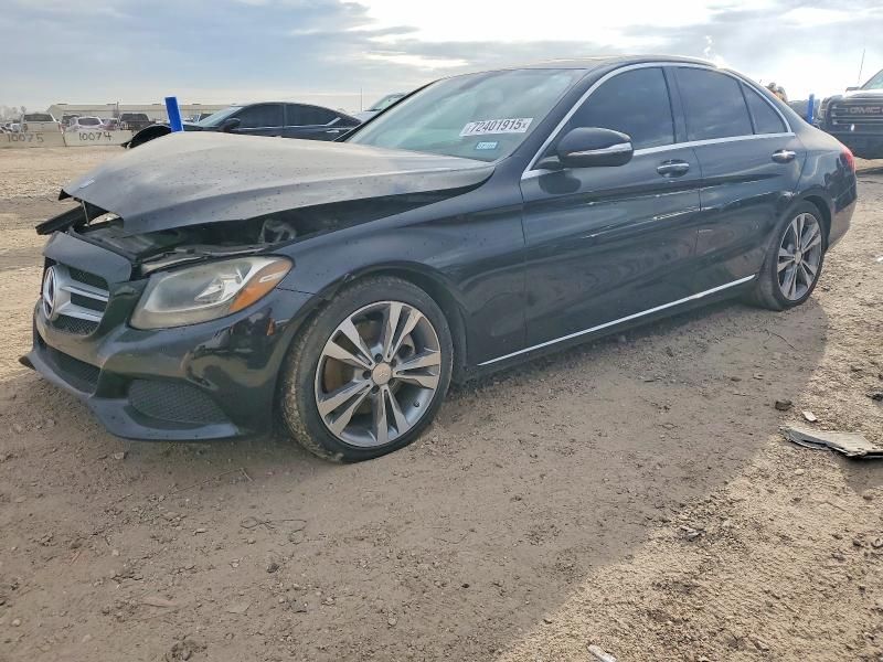 2015 Mercedes-Benz C300