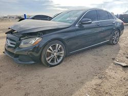 Mercedes-Benz salvage cars for sale: 2015 Mercedes-Benz C300
