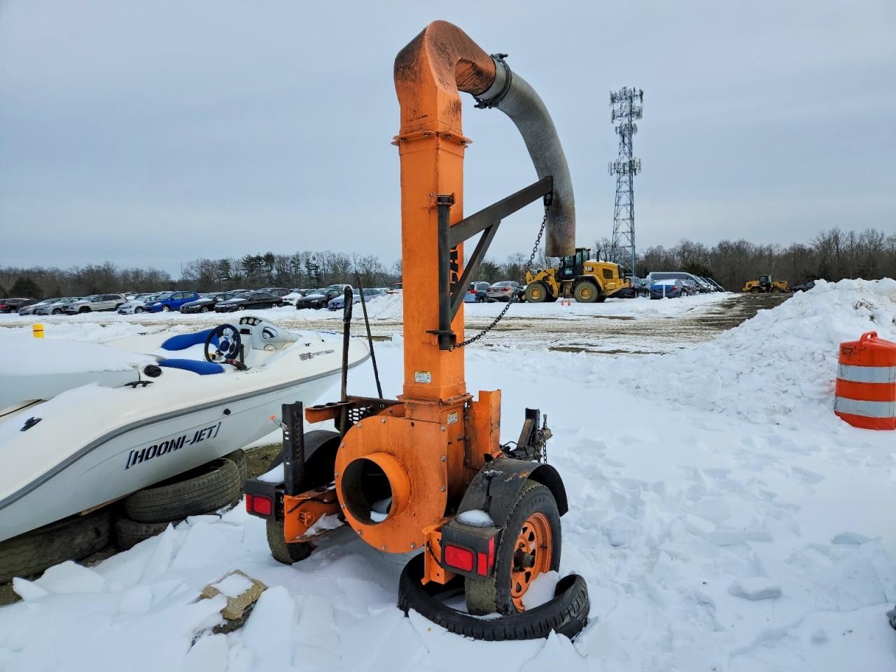 2015 Sgac Leaf Vacuum