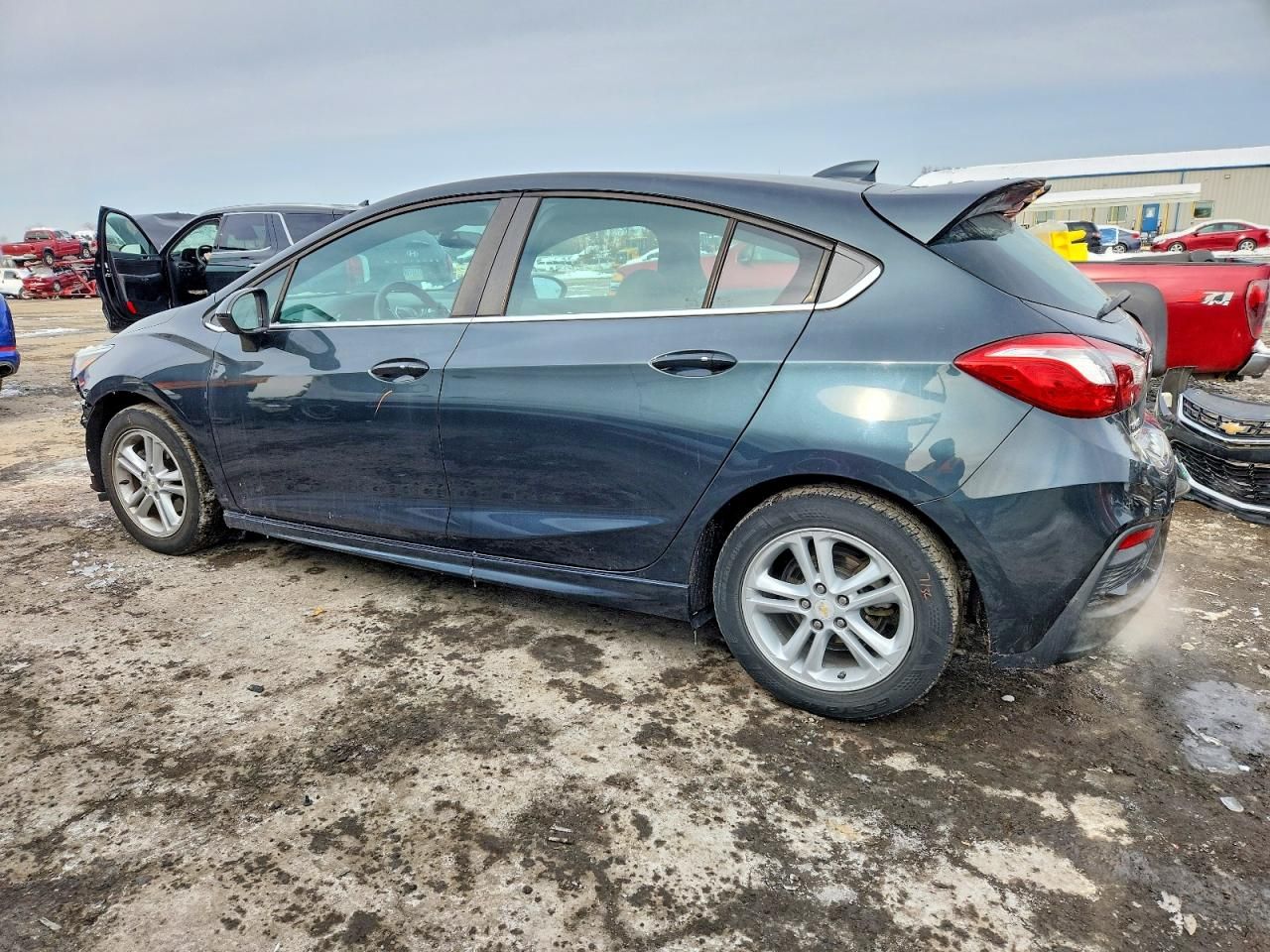 2017 Chevrolet Cruze lt