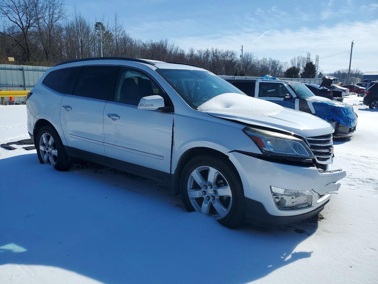 2016 Chevrolet Traverse ltz
