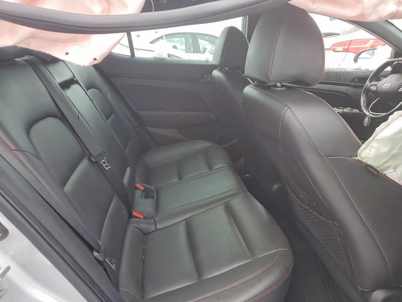 2020 Hyundai Elantra Sport