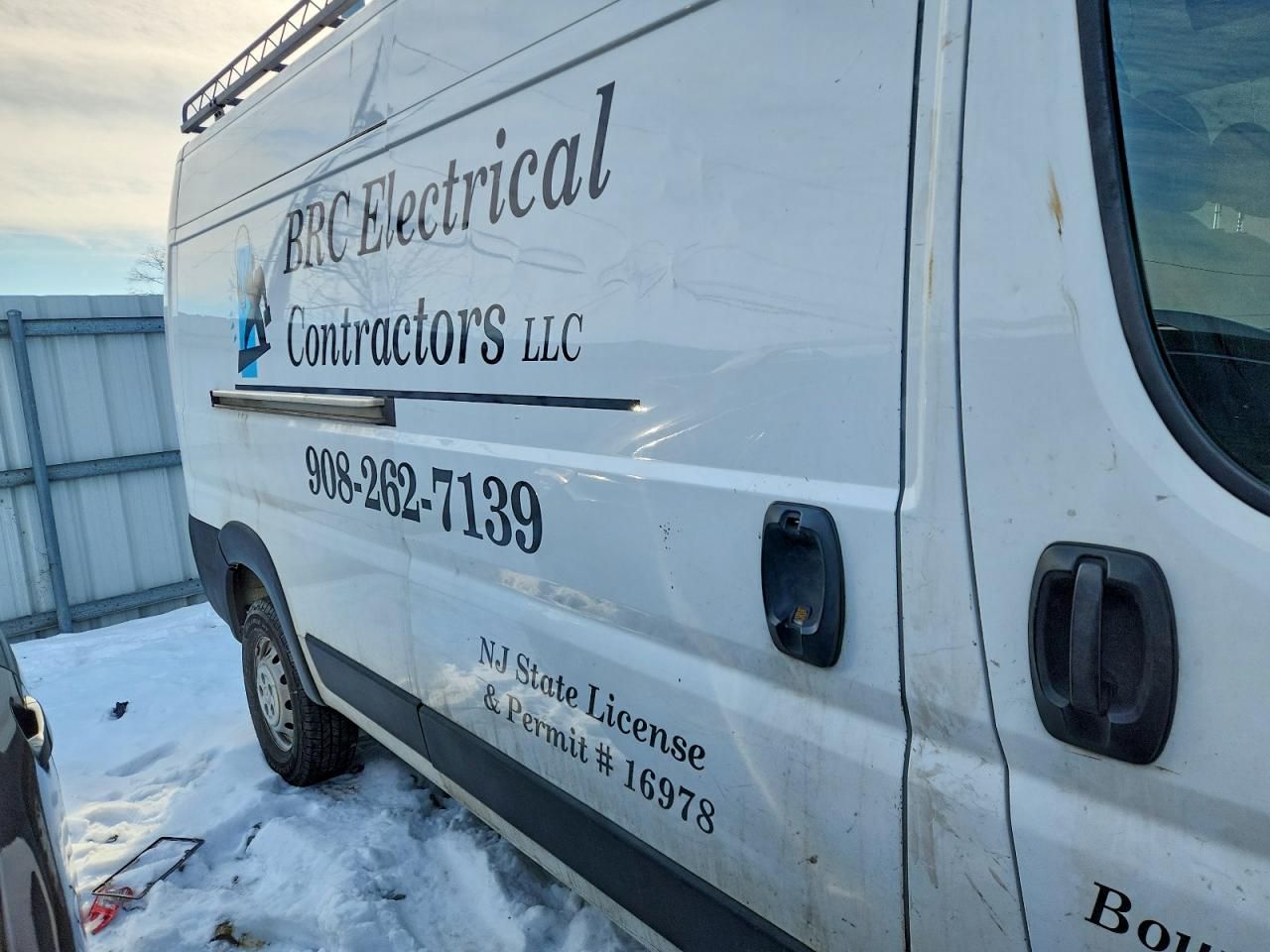 2019 Dodge Ram Promaster 2500 2500 High