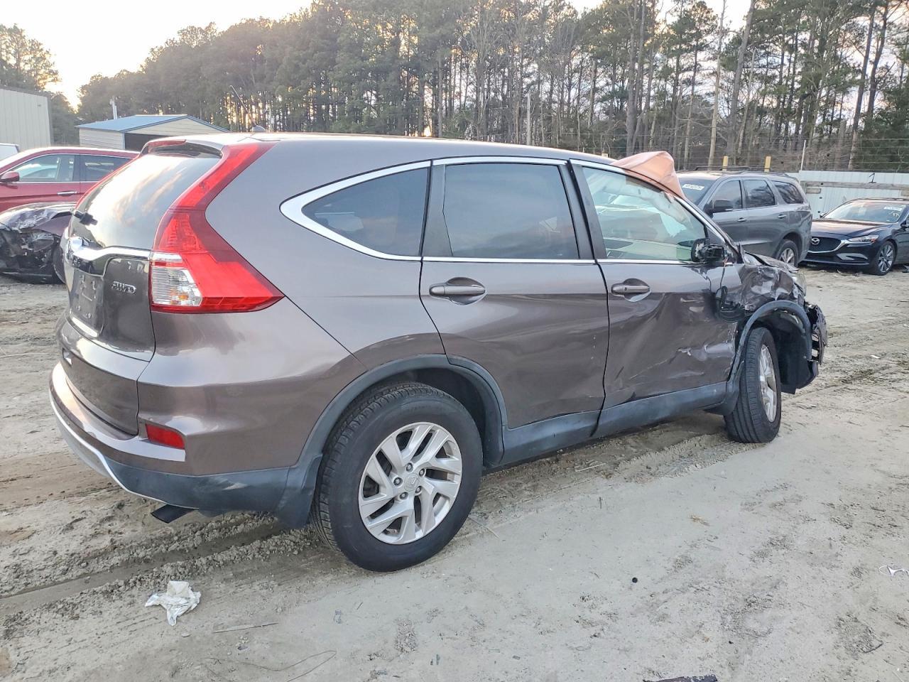 2016 Honda Cr-v ex