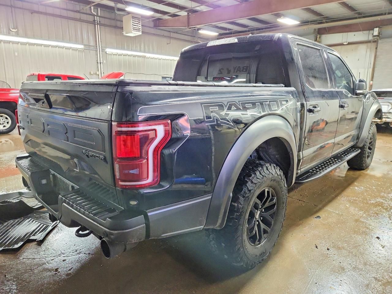 2017 Ford F150 Raptor