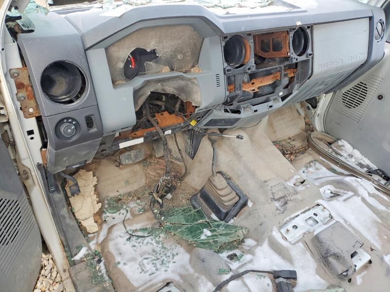 2012 Ford F550 Super Duty Truck cab and Chassis
