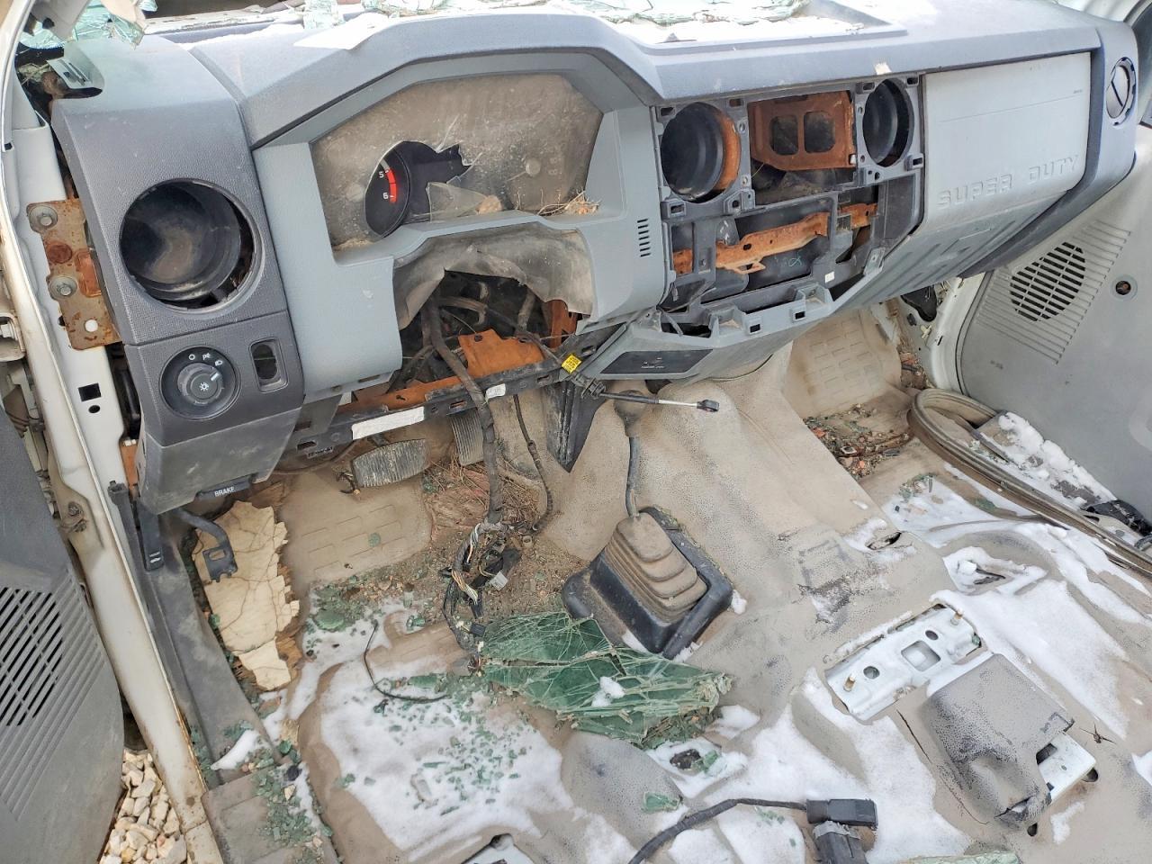 2012 Ford F550 Super Duty Truck Cab AND Chassis