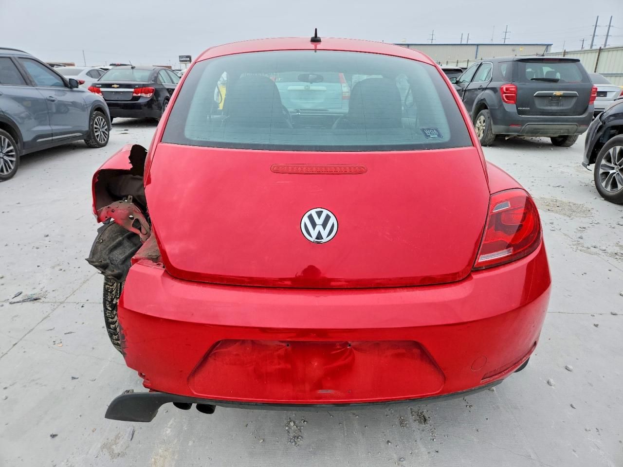 2015 Volkswagen Beetle 1.8t