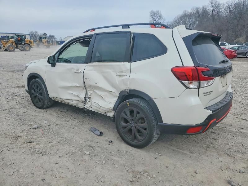 2019 Subaru Forester Sport