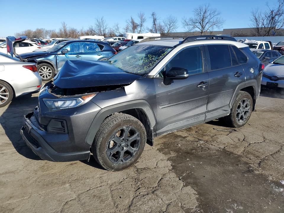 2020 Toyota Rav4 Adventure