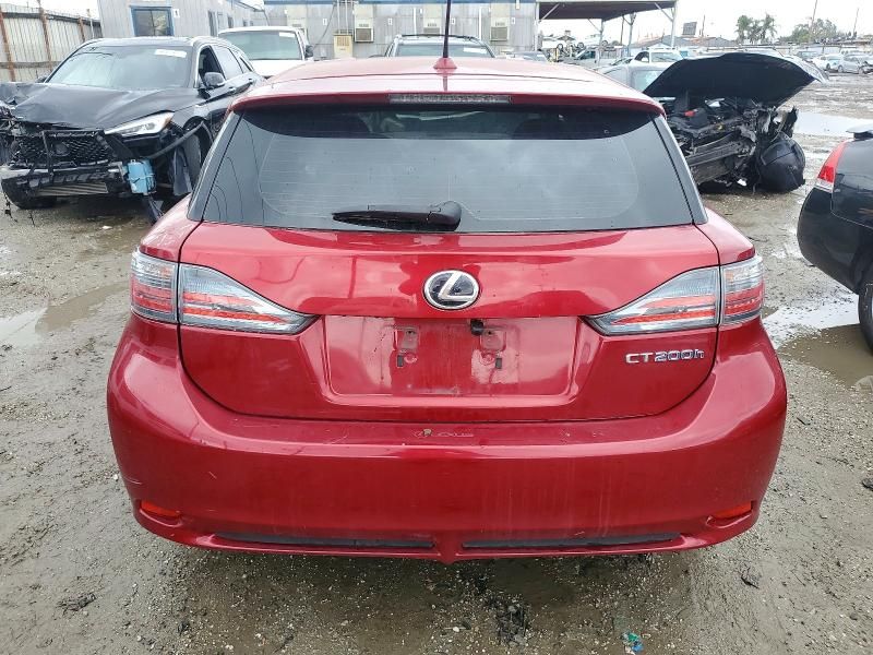 2012 Lexus Ct 200