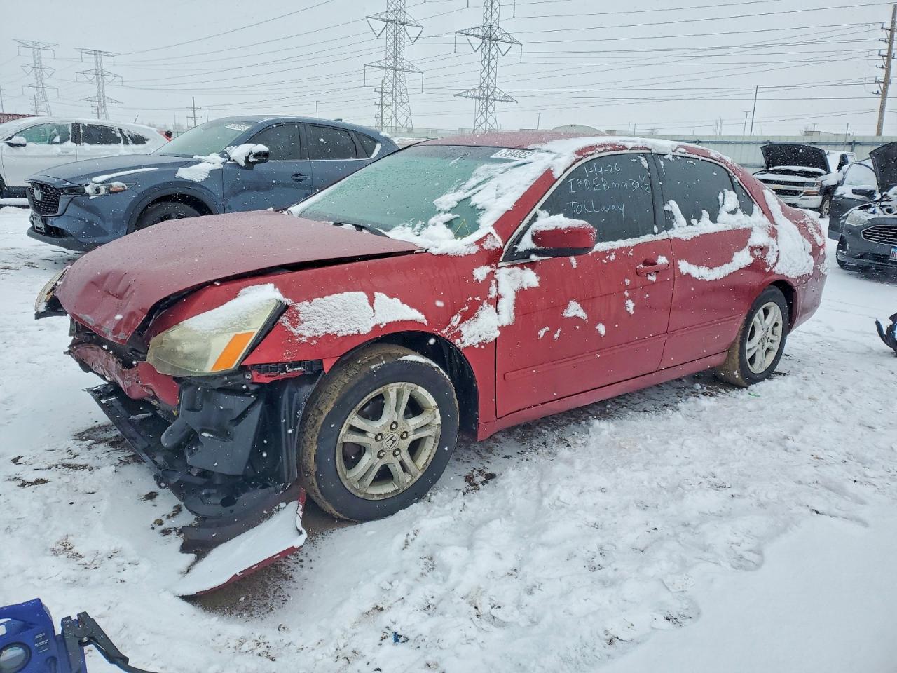 2007 Honda Accord se