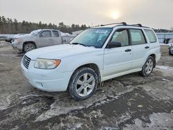2008 Subaru Forester 2.5x en venta en Windham, ME