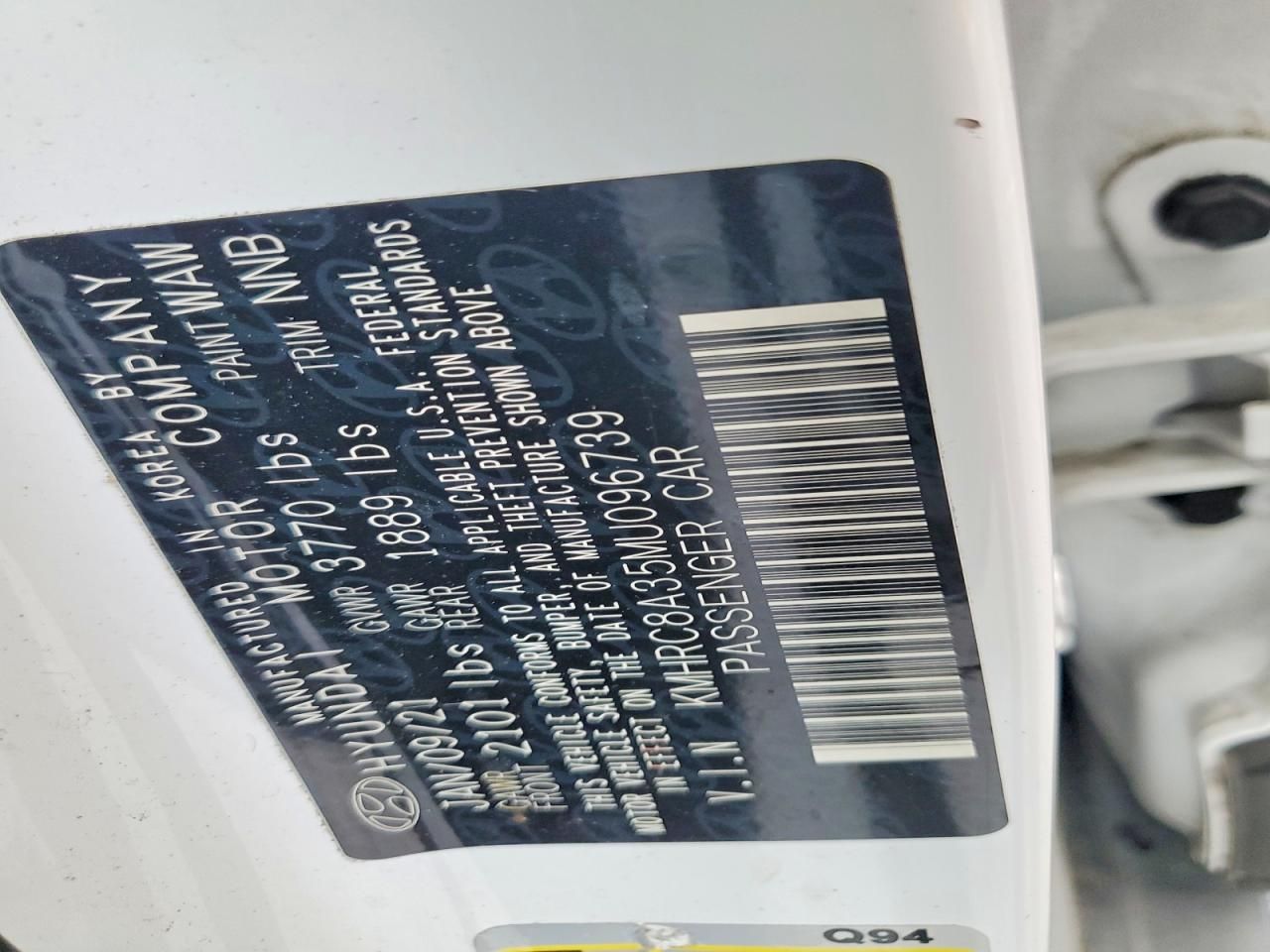 2021 Hyundai Venue sel