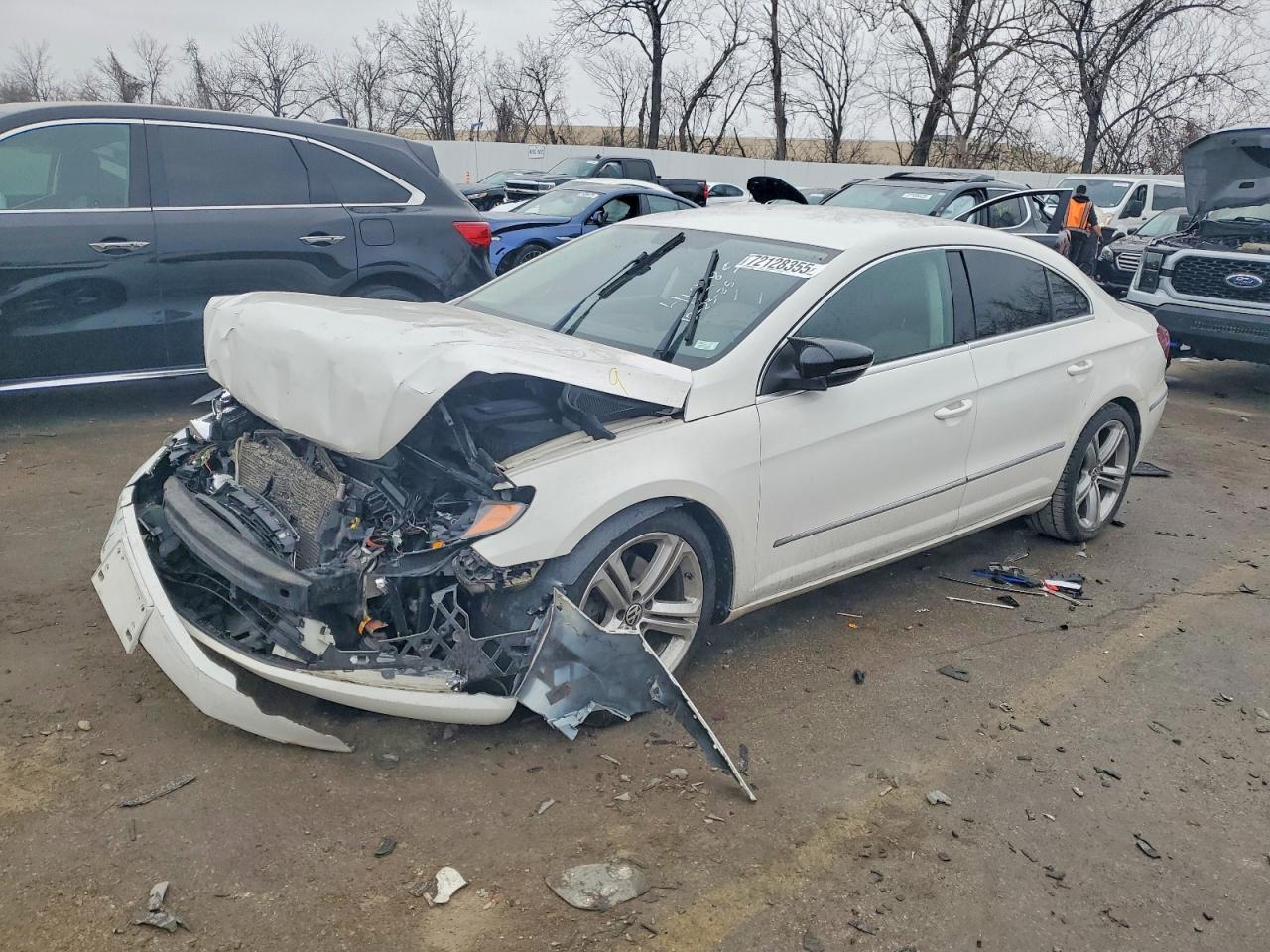 2013 Volkswagen Cc Sport