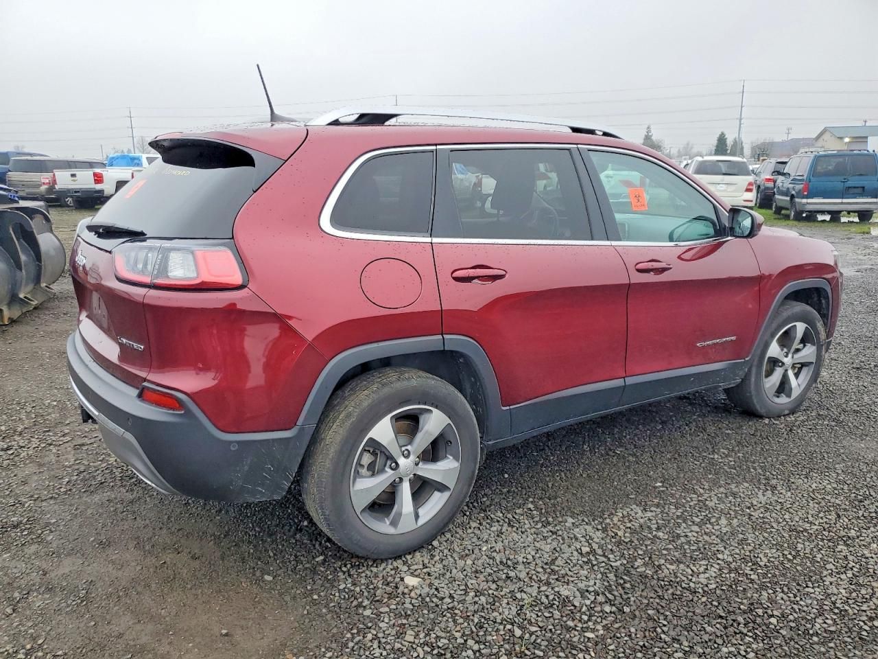 2021 Jeep Cherokee Limited