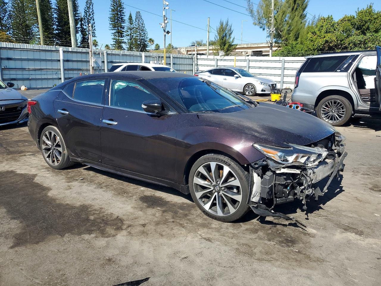 2016 Nissan Maxima 3.5s