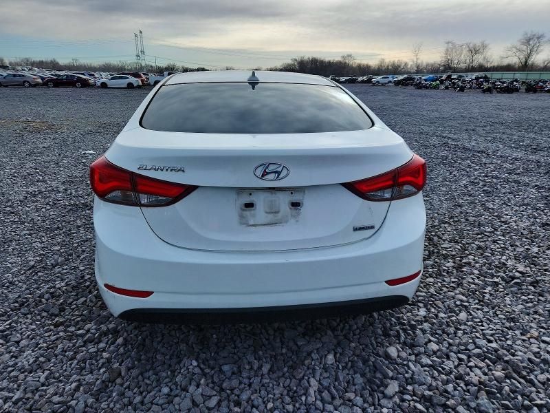 2014 Hyundai Elantra se