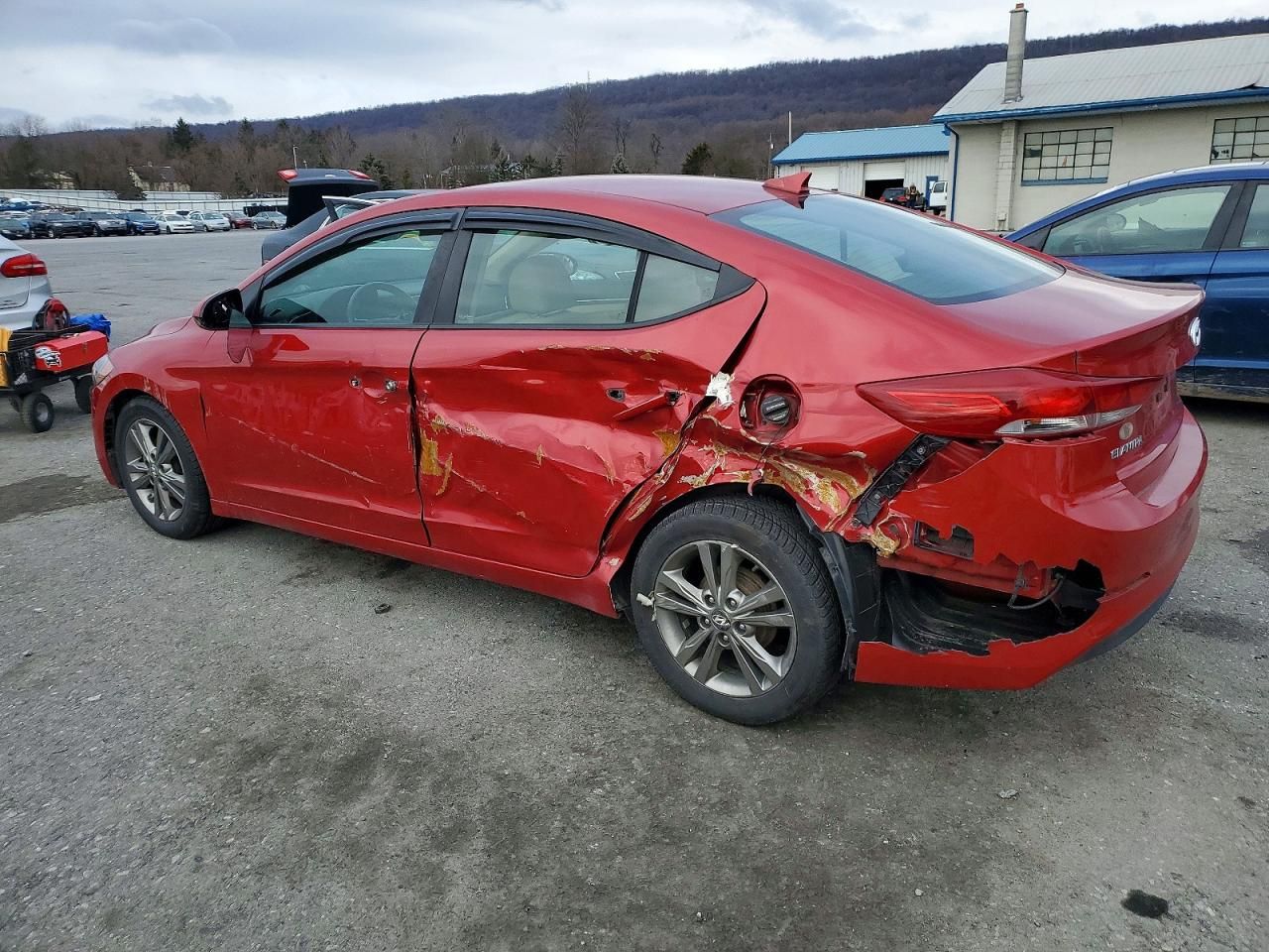 2017 Hyundai Elantra se