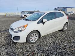 KIA salvage cars for sale: 2015 KIA Rio ex