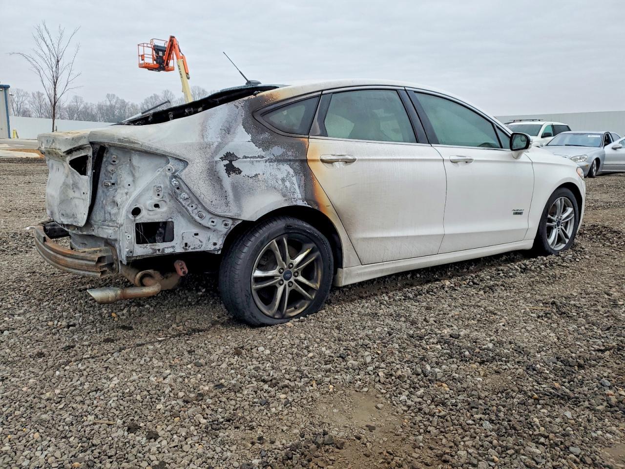 2015 Ford Fusion Titanium Phev